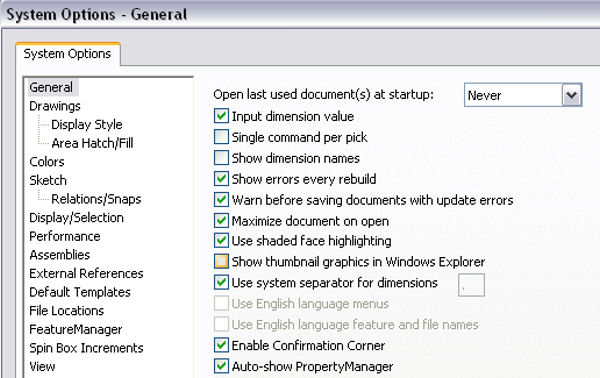 Disable thumbnails in windows explorer